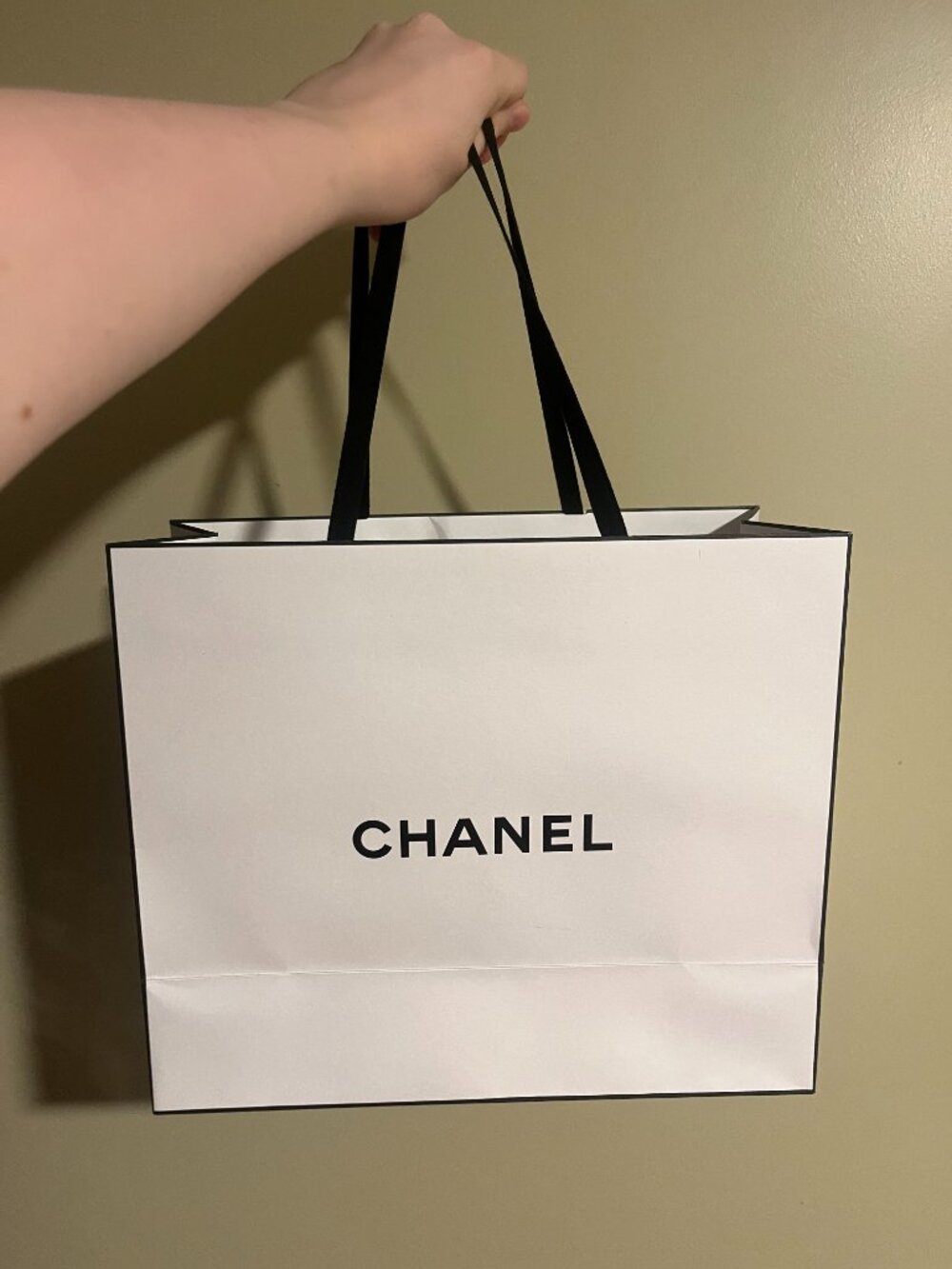 Chanel Bag + Box - Picture 11 of 13